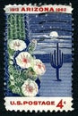 Arizona Statehood USA Postage Stamp