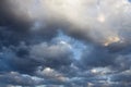 Arizona Storm Skies Royalty Free Stock Photo