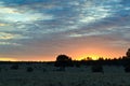 Arizona sunset in the Coconino national forest