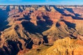 Arizona sunset Grand Canyon National Park Yavapai Point Royalty Free Stock Photo