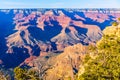 Arizona sunset Grand Canyon National Park Yavapai Point Royalty Free Stock Photo