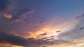 Arizona Sunset Sky