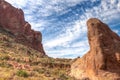 Arizona--Superstition Mountain Wilderness-Lost Dutchman State Park-Siphon Draw Trail,