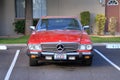 Arizona, Tempe: Classic Car -1984 Mercedes 380 SL - front view