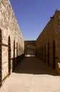 Arizona Territorial Prison in Yuma, Arizona, USA Royalty Free Stock Photo