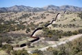 Arizona - tucson - the fence west Nogales