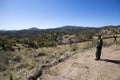 Arizona - tucson - the fence west Nogales