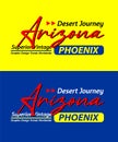 Arizona urban calligraphy typeface superior vintage, for print on t shirts etc.