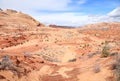 Arizona/Utah: Coyote Buttes North - Trail Landscape to the WAVE