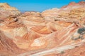 Arizona Wave - Famous Geology rock formation in Pariah Canyon