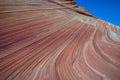 Arizona Wave - Famous Geology rock formation in Pariah Canyon