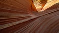 Arizona Wave - Famous Geology rock formation in Pariah Canyon, USA Royalty Free Stock Photo