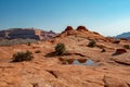 Arizona Wave - Famous Geology rock formation in Pariah Canyon, USA