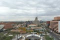 Arizona winter in hictoric Phoenix downtown