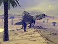 Arizonasaurus dinosaur - 3D render Royalty Free Stock Photo