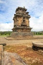 Arjuna complex temple Indonesia Royalty Free Stock Photo