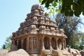 The Arjuna Ratha, Mahabalipuram, Kancheepuram district,