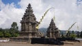 Arjuna Temple Complex Dieng Plateau Royalty Free Stock Photo