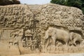 Arjunas Penance - Mamallapuram - India