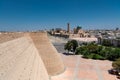 The Ark of Bukhara inside walls in Bukhara city, Uzbekistan Royalty Free Stock Photo