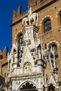 Ark of Cansignorio from the Scala family monumental tomb in Verona, Italy