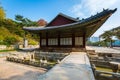 Ark of Changgyeonggung Palace, Seoul, South Korea.