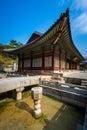 Ark of Changgyeonggung Palace, Seoul, South Korea.