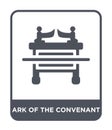 ark of the convenant icon in trendy design style. ark of the convenant icon isolated on white background. ark of the convenant Royalty Free Stock Photo