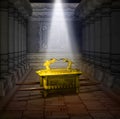 Ark of the Covenant Royalty Free Stock Photo