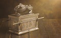 Ark of the Covenant  in Dramatic Sunlight Royalty Free Stock Photo