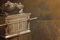 Ark of the Covenant  in Dramatic Sunlight Royalty Free Stock Photo