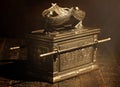 Ark of the Covenant  in Dramatic Sunlight Royalty Free Stock Photo