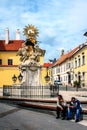 Ark of the Covenant in Gyor, Hungary.