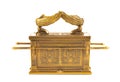 The Ark of the Covenant on a White Background