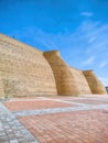 Ark fortress, Bukhara, Uzbekistan, Central Asia