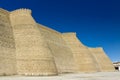 The Ark fortress in Bukhara, Uzbekistan