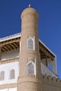 Ark fortress gate in Bukhara, Uzbekistan Royalty Free Stock Photo