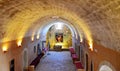 Arkadi inside monastery Royalty Free Stock Photo