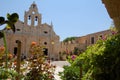 Arkadi Monastary, Crete 3 Royalty Free Stock Photo