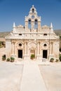 Arkadi monastery Royalty Free Stock Photo