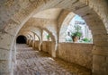 Arkadi monastery archway Royalty Free Stock Photo