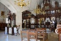 Arkadi monastery church altar. Royalty Free Stock Photo