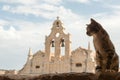 Arkadi monastery Royalty Free Stock Photo