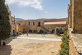 Arkadi monastery. Crete Royalty Free Stock Photo