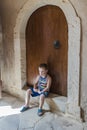 Arkadi monastery. Crete Royalty Free Stock Photo