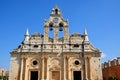 Arkadi monastery, Crete. Royalty Free Stock Photo