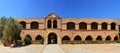 Arkadi Monastery entrance