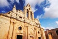 Arkadi Monastery Moni Arkadhiou on Crete island Royalty Free Stock Photo