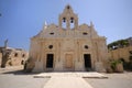 Arkadi old monastery, Crete, Greece Royalty Free Stock Photo
