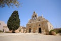 Arkadi old monastery, Crete, Greece Royalty Free Stock Photo